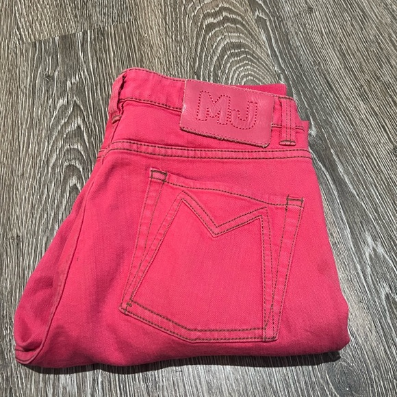 Marc by Marc Jacobs pink jeans size 29 only worn 1-2 times - Picture 5 of 5